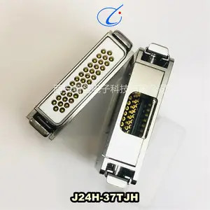 J24H系列矩形连接器J24H-19TK-300MM 航空接插件 拍前请咨询