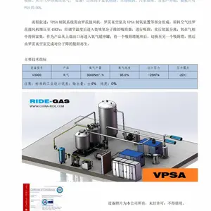 供应3000立方VPSA制氧机,VPSA制氧机,低能耗制氧机