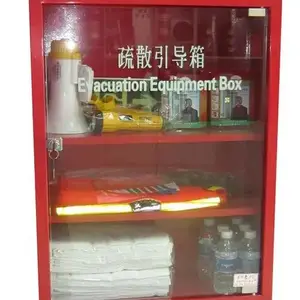 神速106套装 应急逃生箱消防疏散引导箱 重庆双桥消防器材供应