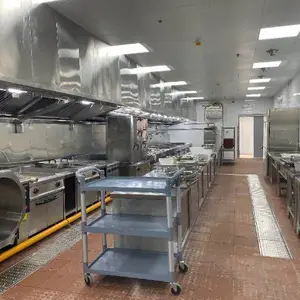 河南厨房工程公司 广州市新新厨具制造供应