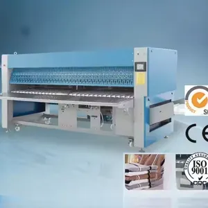 广东力涤净 全自动工业折叠机 3米床单被套折叠机 ZDB-3000V