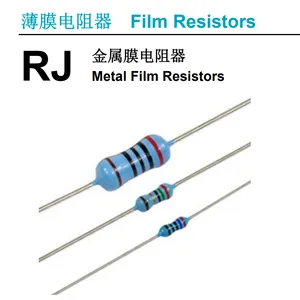 ��Ӧ �׼� RJ 1/8W ����Ĥ������ ɫ������ ��Ĥ����