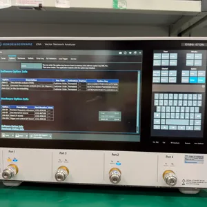 罗德与施瓦茨ZNA67 10MHz至67GHz 矢量网络分析仪 四端口 配备双源