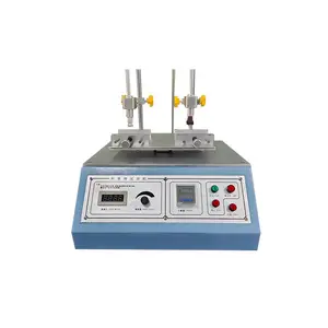 AUTO-NM02 双工位耐磨擦试验机 塑胶电子产品表面耐磨检测设备