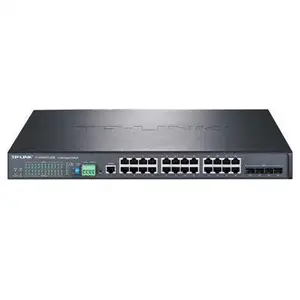 TP-LINK TL-SH6428 24口千兆三层网管型交换机 SFP堆叠式