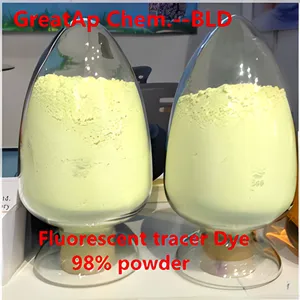 PTSA 98%黄色粉尘 1,3,6,8 - 芘四磺酸四钠盐/荧光示踪剂/荧光试剂 水处理化学染料