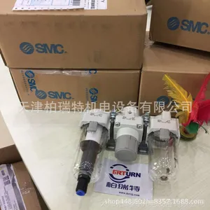 AC40SMC气动三联件、 自动排水气源处理器、SMC正品气缸、DM磁开关