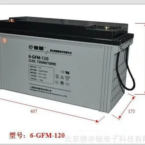 复华保护神蓄电池6-GFM-65免维护12V65AH机房UPS直流屏专用