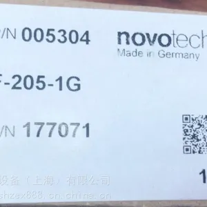 F-205-1G传感器，F-205-1G技术资料参数NOVO
