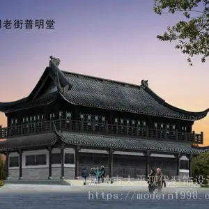 专业园林古建筑景观园林设计 创于1998年