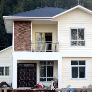承建轻钢别墅 钢结构房屋 农村自建房屋 乡村别墅 装配式建筑 集成建筑 集成房屋