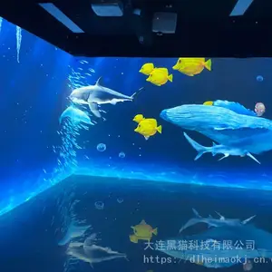 裸眼沉浸式穿越体验AR沉浸式穿越系统虚拟漫游沉浸式投影系统