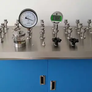 压力校验台40MPa半自动多输出口加压省力赛斯顿