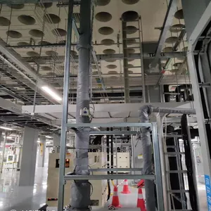 洁净室特气管道加热包真空泵加热夹克半导体管路电加热马甲