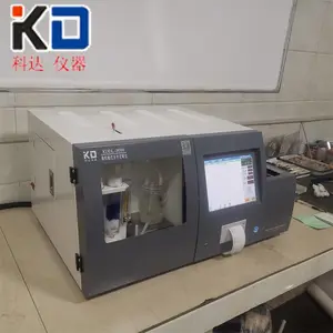 KDDL-8000W 微机触控多样测硫仪 触控全自动定硫仪 煤质检测仪器