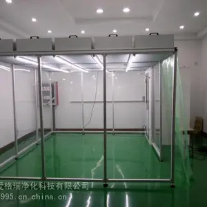千级洁净棚,百级洁净棚,FFU净化单元 设计安装 成套净化设备