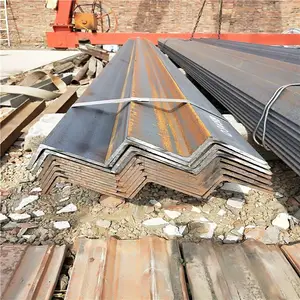 供应40x25不等边角钢 热镀锌角钢打孔加工 发货及时