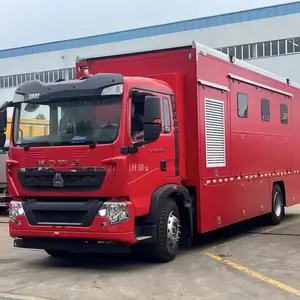 国六东风天锦工程排水排涝车 防汛救险车 抢险电源车报价