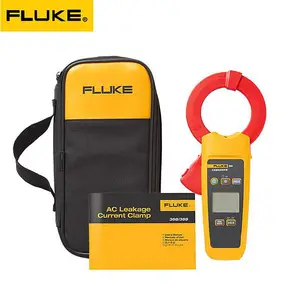 FLUKE福禄克F368FC F369FC真有效值交流漏电流钳形表微安级钳型表