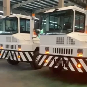 全封闭驾驶舱室内燃式柴油牵引车机场港口码头燃油牵引拖车头