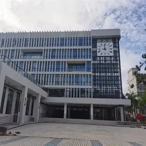 手机APP智能QM系列塔钟建筑钟表学校楼顶大钟表维修更换优选启明时钟