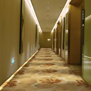 青海简洁印花地毯值得推荐 诚信经营 江苏开利地毯供应