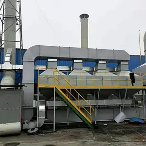 安徽宿州12万风量RCO催化燃烧设备CC088工业有机废气治理设备
