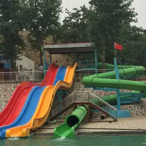 大型水上滑梯生产厂家 提供滑道设计 多种造型可选 现货供应