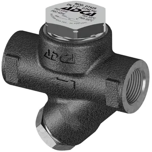 葡萄牙 ADCA DT422 碳钢热动力疏水阀 DN15-DN25 热力 化工蒸汽伴热系统阻汽排水阀