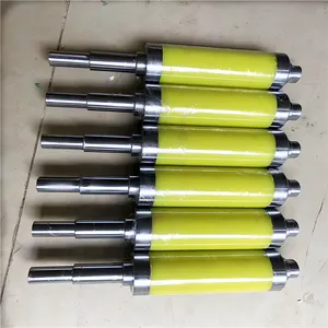 换新胶层耐用松香胶辊自动化辊轴滚轴轮厂家大小可做