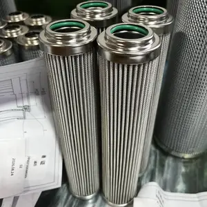 EH30.00.003汽轮机抗燃油滤芯 火电厂DEH系统油泵出口精密过滤 华豫