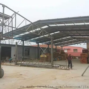 广州铁棚搭建-增城彩钢瓦更换-永和铁皮棚翻新-新塘简易钢结构建造公司