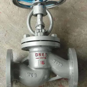上海精工冠龙京蝶阀门J41H法兰截止阀DN50 65 80 100