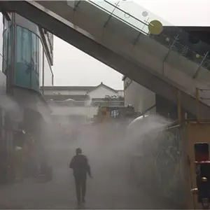 赣州市户外商业步行街冷雾喷雾降温系统专业厂家供应
