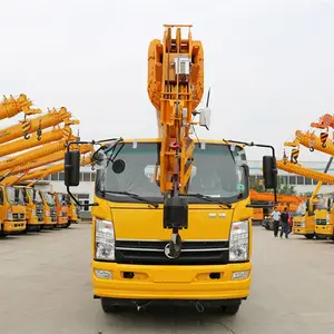 曼尼克新款国五汽车吊 建筑工程12吨汽车起重机 凯马12吨汽车吊价格