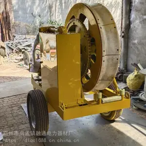 器材厂定制 3T/4T/0.75T液压张力机牵引机 小型光缆张力机 电力张力放线机