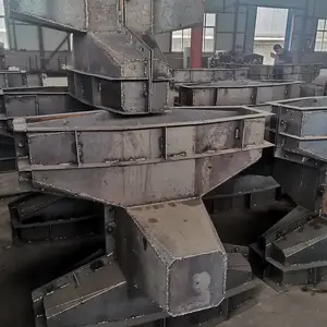 海边新式交叉体防浪块模具 佰程护堤三柱体防浪块模具产品详解
