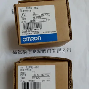 OMRON欧姆龙温控器E5CSL-RTC AC100-240V