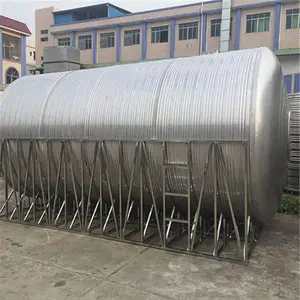 无塔供水器家用全自动自来水增压水泵水塔水箱储水罐不锈钢压力罐