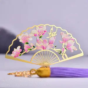 国风书签定制 找书签工厂 按图定做金属书签