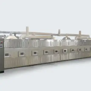 五谷杂粮烘焙机 微波杂粮熟化设备 微波烘焙熟化机
