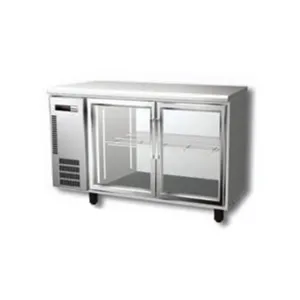 Panasonic/松下商用工作台 BR-1871CP 卧式冷藏工作台 双门操作台冰箱