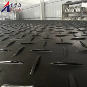 工程施工_路基垫板_防滑设备铺路垫