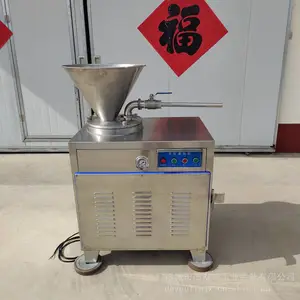 香肠灌肠机 大型全自动液压灌肠机器 火腿肠加工设备