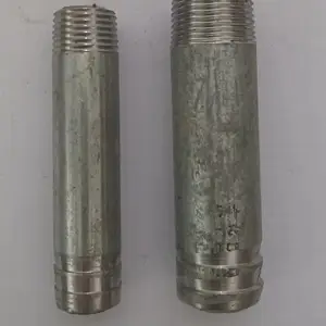 单丝头,无缝单丝,镀锌马牙口,皮管接头