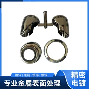 精密电镀加工厂 镀锌加工采用*** 全自动电动设备