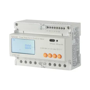 储能并网柜电表 DTSD1352/FC三相防逆流电表80A直接接入电能脉冲485通讯接口