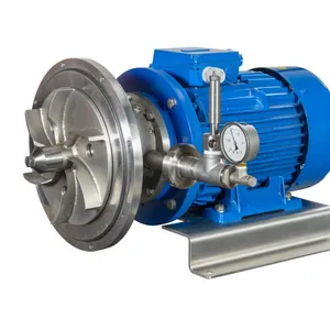 pomac Pumps 消泡泵PSVP系列,能够在淀粉生产过程中泵送发泡浆料
