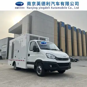 100KW电源车 依维柯欧胜单排多功能用电保障车 电力工程救险车