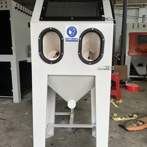 6050带旋风分离器喷砂机加热温控烘干喷沙机细砂专用节约磨料